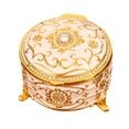 thumbnail image 3 of Joyero pequeño, joyero de , contenedor de moda, estuche de recuerdo para pulseras, dijes, anillos, pendientes, etc., 3 of 8