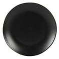thumbnail image 3 of Gibson Home Bethel 18 Piece Plates and Bowls Ceramic Stoneware Organic Shape Dinnerware Set (Service for 6) - Matte Black, 3 of 9