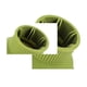 thumbnail image 3 of Cubierta para Soplador CHAO Silicona Plegable Verde 4-4,8 cm, 3 of 5