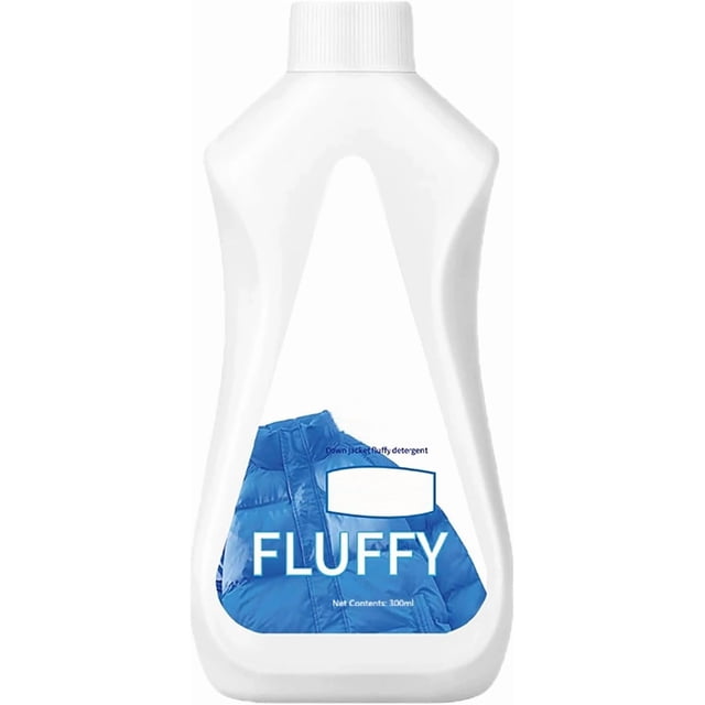 Gentle Deep Clean Detergent For Down Garments,Down Jacket Wash & Fluff Liquid,Down Jacket Clean, Softens, Prevents Shrinkage & Clumping For Even (1)