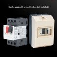 thumbnail image 4 of Motor Circuit Breaker Overload Short Circuit  Motor Starter  Switch AC690V 35mm Rail Mount Push Button Motor Starter, 4 of 8