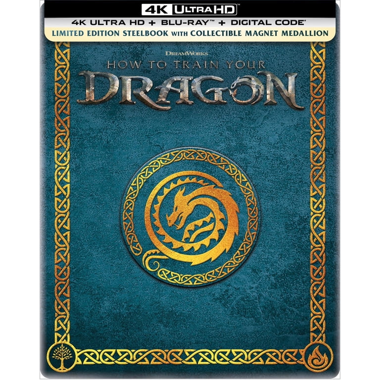How To Train Your Dragon (2025) (Steelbook) (4K Ultra HD + Blu-ray