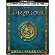 How To Train Your Dragon (2025) (Steelbook) (4K Ultra HD + Blu-ray + Digital Copy), Family, DreamWorks