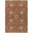 thumbnail image 3 of BoutiqueRugs McKeesport Traditional Area Rug - Dusty Pink, Ivory, Camel - 6' Square, 3 of 19