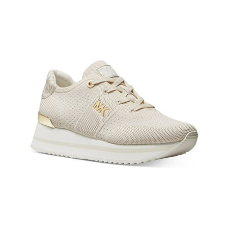 

MICHAEL Michael Kors Monique Women s Mixed Knit Chunky Lace-Up Sneakers