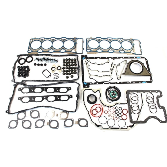 KESSOCCO Engine Gasket Seals Overhaul Kit Fit for BMW 750i X5 550i E63 E65 E66 N62B48 4.8L V8