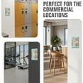 thumbnail image 6 of Decorator Switch or Receptacle Pioneer Floral Outlet Wall Plate,Size 1-Gang 2.8" x 4.5”, Polycarbonate Thermoplastic Electrical Switchplate Home Decor for Kitchen Living Room Bedroom Decorate, 6 of 6