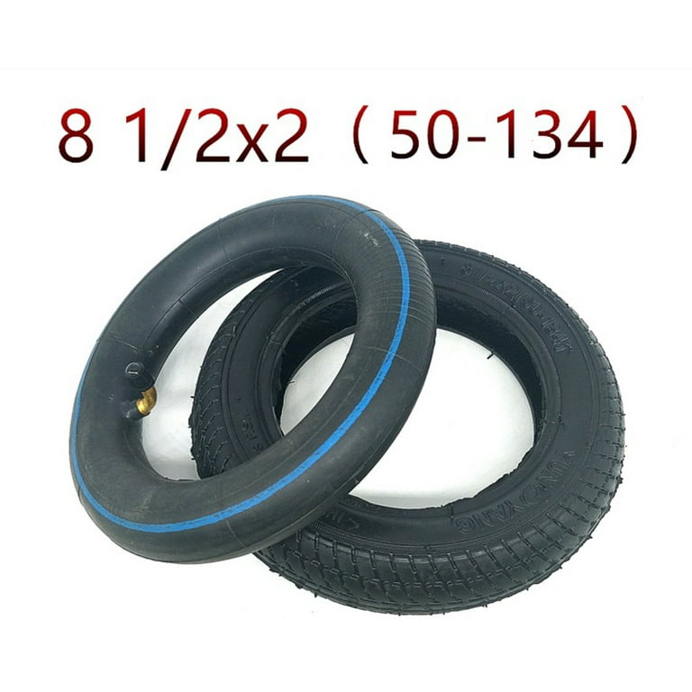 Fancy 8.5Inch 8 1/2X2(50-134) Premium Replacement Tire Inner Tubes - for  Children's Three-Wheeled Baby Hand Push Inner Tube