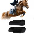 thumbnail image 4 of Horse Front Leg Protection, Adjustable Horse Front Boots Lightweight Shock   For Jumping For Riding, 4 of 8