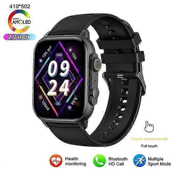 Series 8 Adult's Bluetooth Call Sports Smartwatch Screen Super Smartwatch Always Displays Time Adult WATCH