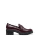 thumbnail image 2 of Zapatos DREAM PAIRS Mocasines con Plataforma y Tacón Grueso Burdeos Talle 9, 2 of 8