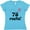 Aqua, variant on Inktastic 75th Birthday 75 Rocks Women's V-Neck T-Shirt