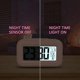 thumbnail image 3 of (Rosa) Reloj despertador digital a batería, reloj despertador digital LED, pantalla grande con temperatura y fecha para oficina en casa, 3 of 5