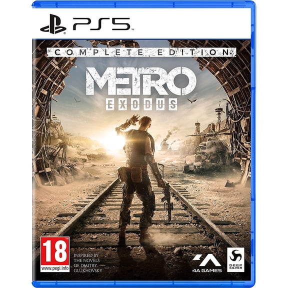 Metro Exodus Complete Edition (Playstation 5 / PS5) also includes The Two Colonies and Sam's Story