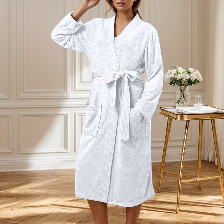 TYGHBN Women's Bathrobe Absorbent Quick Drying Bathrobe Bathrobe Thin Long. Long Hooded Robe after Shower Robe Women Long Thick Robes for Women Womens Housecoats Flannel Buttons Bathroom Robe Womens - Walmart.com TYGHBN Women's Bathrobe Absorbent Quick Drying Bathrobe Bathrobe Thin Long. Long Hooded Robe after Shower Robe Women Long Thick Robes for Women Womens Housecoats Flannel Buttons Bathroom Robe Womens - Walmart.com