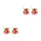 thumbnail image 4 of 2 Piezas Flores Artificiales Inteprter Ramo de Seda Colorido 30 cm, 4 of 6