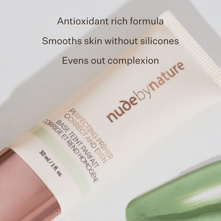 Nude by Nature Perfecting Primer Correct and Even photo 4
