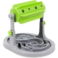thumbnail image 1 of Interactive Dog & Cat Food Puzzle Toy - Ito Treat Boredom Dispensing Slow Feeder - Anxiety IQ Training In Smart Feeding and Adjustable Height for Small / Medium Dogs, 1 of 7