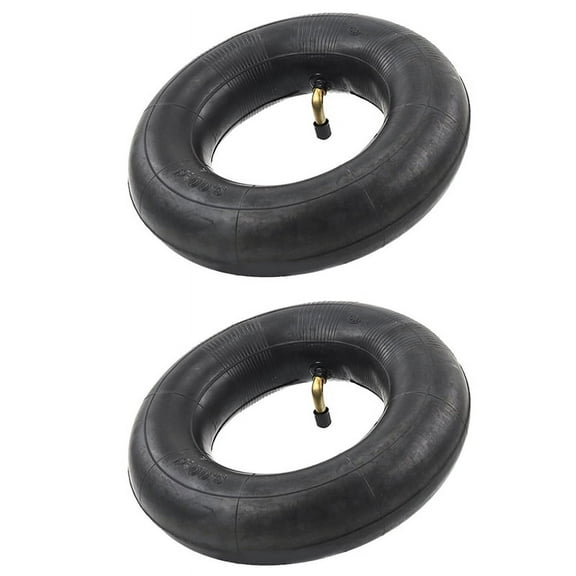 Pack of 2 Inner Tubes with TR87 Valve for Wheelbarrow, Sack Truck, Handcart 3.00-4, 10X3,，0k110
