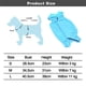 thumbnail image 5 of Traje de recuperación profesional para gatos, adecuado para heridas abdominales o enfermedades de la piel, reemplazo de collar electrónico para gatos y perros, use heridas antilamer después de la cirugía Ormromra 220289-5, 5 of 8