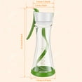 thumbnail image 3 of Tzgsonp 2 Pack Salad Dressing Container with Handle Leakproof Salad Dressing Mixer with Scale Salad Dressing Bottle Shaker for Restaurant Home, 3 of 8