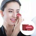 thumbnail image 5 of Lunxisen 2 Pcs Cushion Puff Makeup Sponge Beauty Blender Wet Dry Foundation Application Tool Professional Cosmetic, 5 of 7