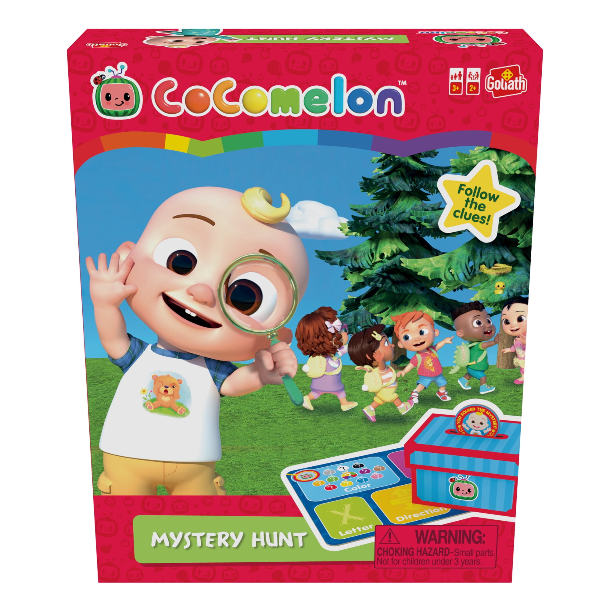 Goliath CoComelon Mystery Hunt Game - Follow the Clues and Guess the Object