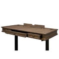 thumbnail image 3 of Martin Furniture Bureau Assis/debout Complet Carson Vieilli Dove, 3 of 12