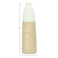 thumbnail image 2 of Main + Mesa Stoneware Vase with Gold Pattern, 2 of 7