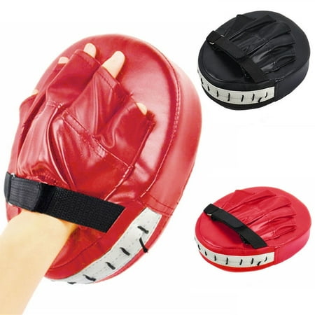1pc Focus Boxing Punch Mitts Training Pad for MMA Karate Muay (Best Focus Mitts 2019)