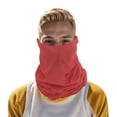 thumbnail image 4 of Ofertas Únicas 1 Pc Bufanda Facial Multifuncional Máscara Facial para Ciclismo al Aire Libre Rojo Oscuro, 4 of 6