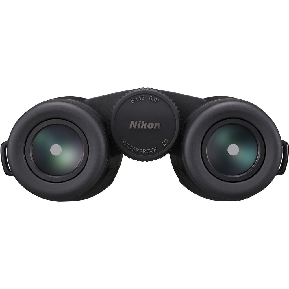 Nikon 8x42 Monarch M5 Binoculars Bundle with Neck Strap + Backpack and More