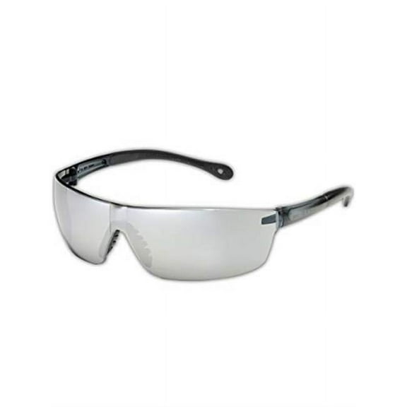 Gateway Safety 448M Glasses Squared Starlite Silver Mirror