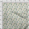 thumbnail image 3 of oneOone Silk Tabby Peach Fabric Autumn Sewing Craft Projects Fabric Prints By Yard 42 Inch Wide, 3 of 4