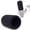 Black Foam-SoloCast, variant on YOUSHARES Microphone Pop Filter - Professional Foam Mic Covers Mic Windscreen Compatible with HyperX QuadCast S Mic