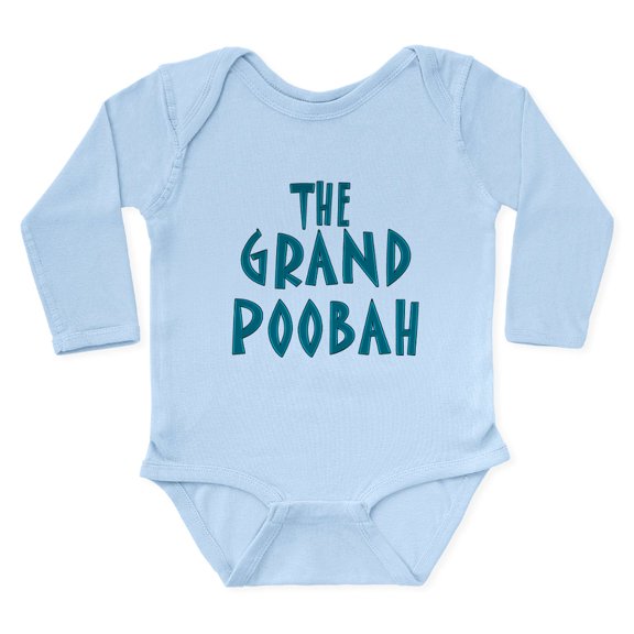 CafePress - Grand Poobah Long Sleeve Infant Bodysuit - Long Sleeve Cotton Baby Bodysuit