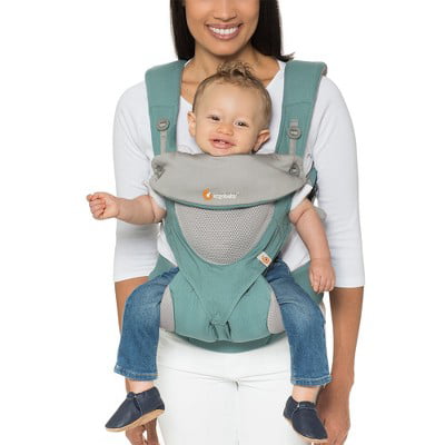 ergo baby carrier positions