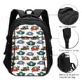 thumbnail image 3 of Daiia Pirate Hats Pattern USB Charging Backpack for Men and Women, Anti-Theft Backpack,Travel Backpack,School Backpack,College Backpack,Laptop Backpack, 3 of 7