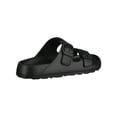 thumbnail image 3 of Women's Casual Waterproof Wear Resistant Anti-Skid Solid Color Flat Plastic Sandals Soft Comfortable Slippers For Indoor And Outdoor Slides Sandals, 3 of 5