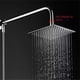 thumbnail image 2 of Bathroom Stainless Steel Shower Nozzle Large Water Outlet Sprinkler Universal Pressurized, 2 of 5