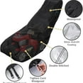 thumbnail image 3 of Lawn Mower Cover, Waterproof Outdoor, Weather Resistant, Rip-Proof, Anti-UV, Raing-proof, Sun Block, Heatresistant (Push), 3 of 5