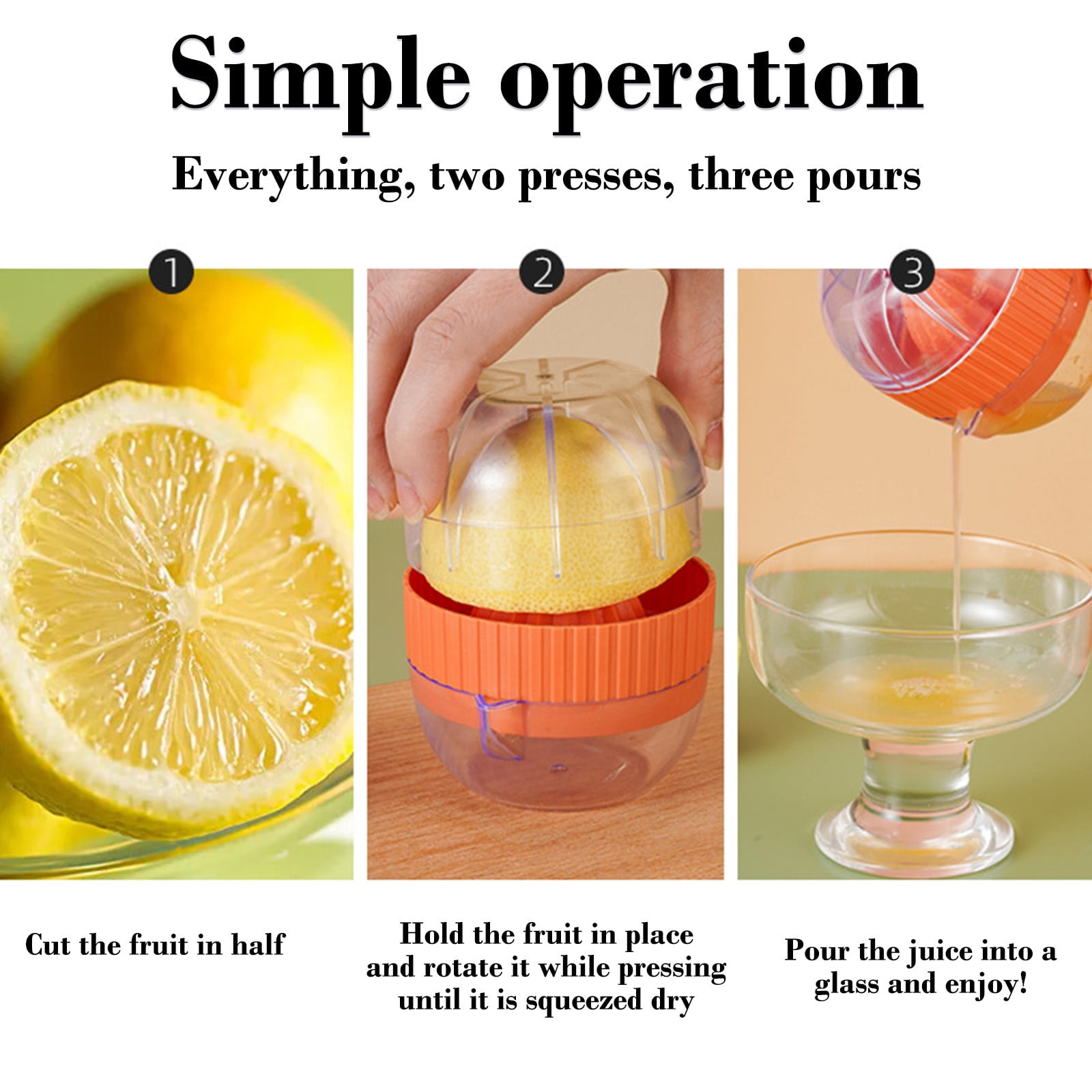 Manual Juicer Squeezer Orange Juicer Press Squeezer Home Kitchen Lemon Juicer Extractors