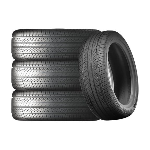 Set of 4 Westlake SA07 235/50R18 101W XL Tires Fits: 2013-19 Ford Escape Titanium, 2010-13 Chevrolet Impala LTZ