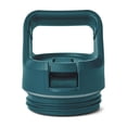 thumbnail image 1 of Tapa con pajita para botella YETI Rambler, color agave, verde azulado, 1 of 6