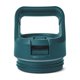 thumbnail image 1 of Tapa con pajita para botella YETI Rambler, color agave, verde azulado, 1 of 6