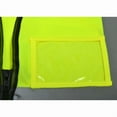 thumbnail image 6 of Reflective Safety Vest Bright Color Multi-pocket Traffic Vest Railway Coal Miners Uniform Breathable Reflective Vest, 6 of 6