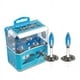 thumbnail image 3 of Bombilla LED antiniebla delantera para coche, superbrillante, H1, H3, HOD, 100 W, luz blanca superblanca, dorada, 3 of 4