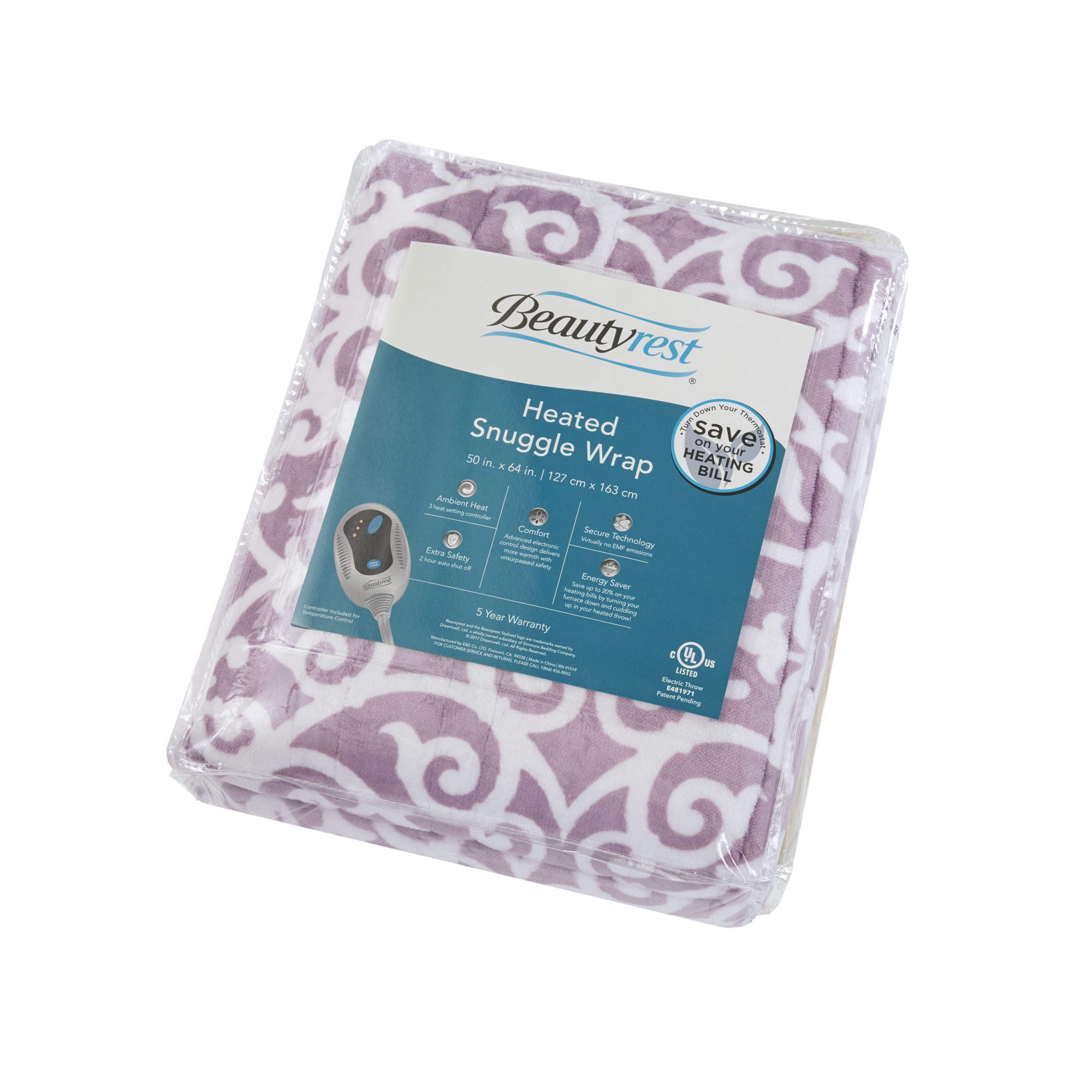 Dreamwell heated throw hot sale