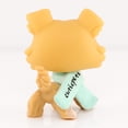 thumbnail image 6 of Mini Pet Toy Dog Collie #272 with Scarf Accessory,Collectible Mini Toy Figurines, 6 of 9