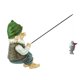 thumbnail image 4 of Estatua De Gnomo De Jardín, Gnomos De Pesca, Escultura Enana Para Adornos De Resina Para Césped Y Patio Speravity HA036567-00, 4 of 6
